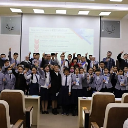Институт международного образования РТУ МИРЭА провёл профориентационную работу в Узбекистане 