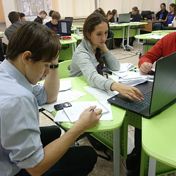 В РТУ МИРЭА прошёл хакатон для школьников в рамках Олимпиады НТИ