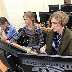 Студенты ИНТЕГУ приняли участие в отборочном этапе Всероссийской студенческой Олимпиады Системы Главбух