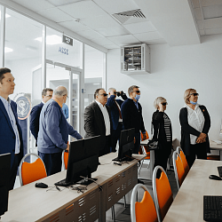 Представители НИЦ «Курчатовский институт» обсудили перспективы сотрудничества в подготовке специалистов совместно с РТУ МИРЭА