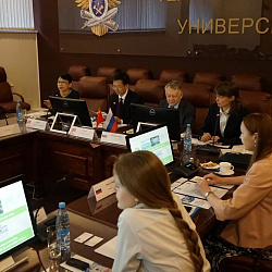 РТУ МИРЭА посетила делегация Хубейского технологического университета