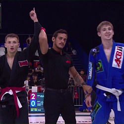 Студент университета занял 3 место на мировом чемпионате по джиу-джитсу 