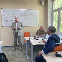 В Институте технологий управления состоялась встреча с ветеранами органов внутренних дел 