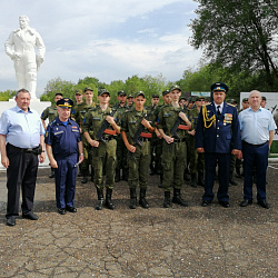 Студенты РТУ МИРЭА приняли военную присягу