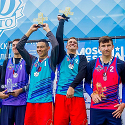 Спортсмены университета стали призёрами и победителями Moscow Games 2019