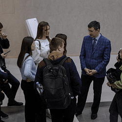 В Институте тонких химических технологий имени М.В. Ломоносова завершил свою работу цикл встреч с партнёрами программы «Химия успеха»