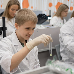 28 августа 2019 года на базе МИРЭА – Российского технологического университета открылся Детский технопарк