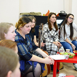 Студенты университета посетили Городской семейный реабилитационный клуб «Липки»