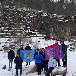 Студенты СНО «Спектр» Института радиоэлектроники и информатики приняли участие в научно-исследовательском интенсиве в г. Красноярске 