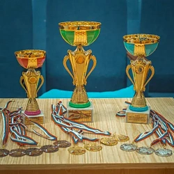 Команда кампуса МИТХТ стала победителем Кубка Московской области по игре «Интеллектуальное шоу «Ворошиловский стрелок»