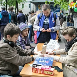 12 мая в кампусе на ул. Стромынка состоялось празднование 14-го дня рождения Студенческого союза МГУПИ