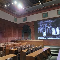 Студенты 1-го курса РТУ МИРЭА побывали на выставке «Победа. Будущее за нами!»