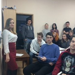 В Институте экономики и права состоялся открытый семинар на немецком языке