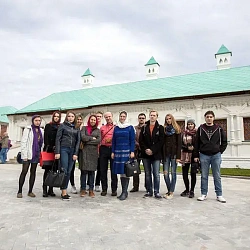 Студенты университета побывали на экскурсии в Ново-Иерусалимском монастыре и Воскресенском Ново-Иерусалимском Ставропигиальном мужском монастыре