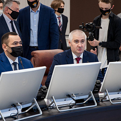 В РТУ МИРЭА открылся Cитуационный центр Минобрнауки России