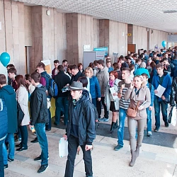 17 апреля в Университете прошёл день открытых дверей