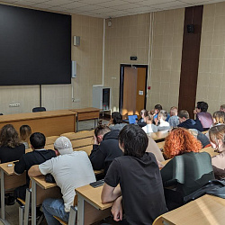 Для студентов РТУ МИРЭА состоялась открытая лекция от ВГТРК