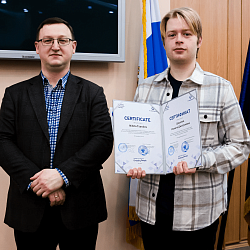 Вручены сертификаты об окончании треков «Искусственный интеллект» и «Интернет вещей» IT Академии Samsung в РТУ МИРЭА