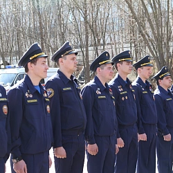 15 лет студенческому спасательному отряду МИРЭА