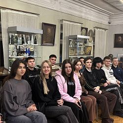 Студенты Института технологий управления посетили тематическую экскурсию в Музее предпринимателей, меценатов и благотворителей