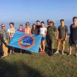 Студенты Университета вернулись со строительства туристической тропы в экологическом районе Белого моря.