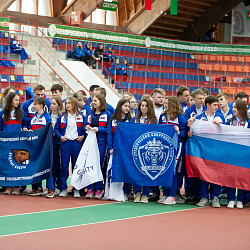 Студенческий спортивный клуб «Альянс» занял 3 место в общем зачёте на Спартакиаде Союзных государств
