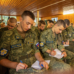 Проект военного учебного центра РТУ МИРЭА «Лето в спецназе» в самом разгаре
