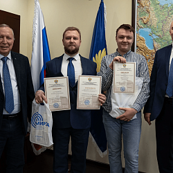 Награждены победители II Всероссийской олимпиады по иностранным языкам среди студентов вузов неязыковых специальностей