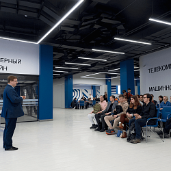 Институт информационных технологий и SberGames провели первый в РТУ МИРЭА хакатон в формате Game Jam