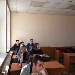 В университете прошел круглый стол на тему «Аналитическая разведка средствами Интернет»