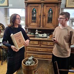 Студенты Института технологий управления посетили тематическую экскурсию в Музее предпринимателей, меценатов и благотворителей