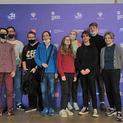Студенты РТУ МИРЭА посетили фестиваль науки и технологий «Техносреда»