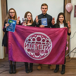 В кампусе на ул. Стромынке, 20 состоялась интеллектуально-развлекательная игра «Дебаты»
