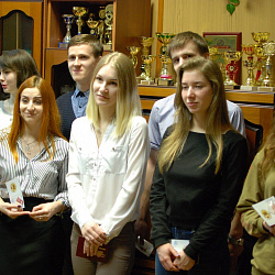 Вручение Золотых значков «ГТО» в филиале университета в г. Серпухове
