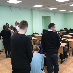 В ИНТЕГУ прошёл тренинг для студентов, нацеленный на отработку навыков командного взаимодействия