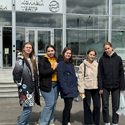 Студенты Института кибербезопасности и цифровых технологий посетили Международную выставку-форум «Россия»