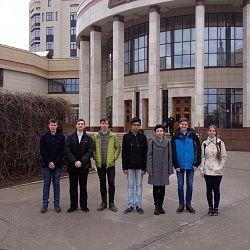 Студенты колледжа посетили лекцию в МГУ