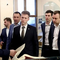 Состоялась встреча в рамках подготовки Форума молодёжных организаций государств-участников СНГ