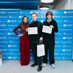 Студент Института технологий управления стал финалистом VII сезона акселератора SechenovTech